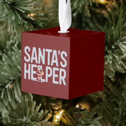 Santa's Helper Kerstmis Decoratie (Boom)