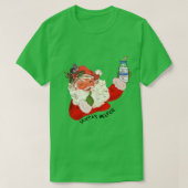 Santas Helper Kerstmis ICU Verpleegkundige CRNA Gr T-shirt (Design voorkant)