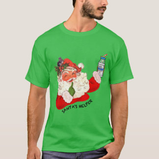 Santas Helper Kerstmis ICU Verpleegkundige CRNA Gr T-shirt