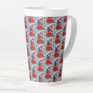 Santa's Helper Kerstmis Latte Mok