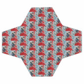 Santa's Helper Kerstmis Voetbal (Enkel)