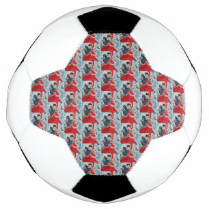 Santa's Helper Kerstmis Voetbal