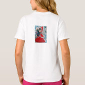 Santa's Helper Kinder Kerstmis T-shirt (Achterkant)