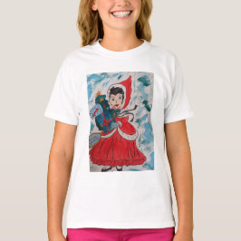 Santa's Helper Kinder Kerstmis T-shirt