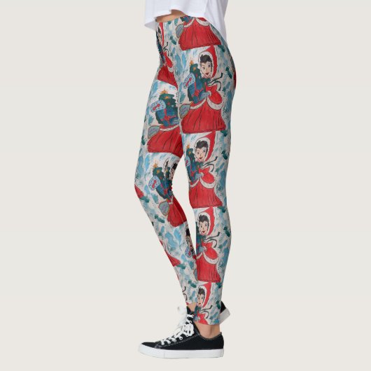 Santa's Helper Leggings (Links)