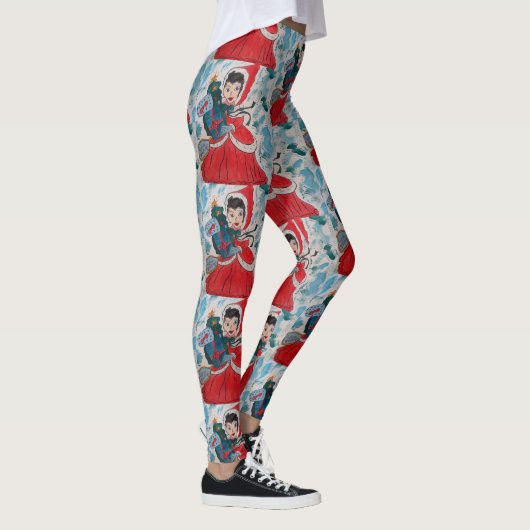 Santa's Helper Leggings (Rechts)