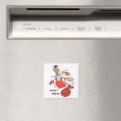 Santa's Helper Magneet (Insitu (Vaatwasser))
