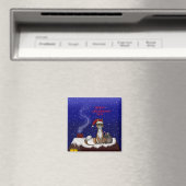 SANTA'S HELPER MAGNEET (Insitu (Vaatwasser))