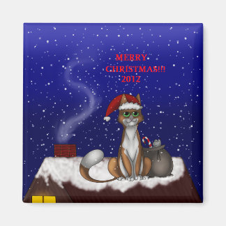 SANTA'S HELPER MAGNEET