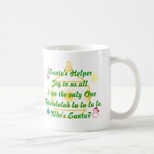 Santa's Helper-Mok Koffiemok