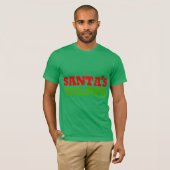 SANTA'S HELPER -.png T-shirt (Voorkant volledig)