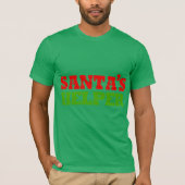 SANTA'S HELPER -.png T-shirt (Voorkant)