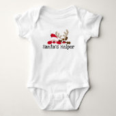 Santas Helper Romper (Voorkant)
