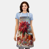 Santa's Helper Schort (Gedragen)