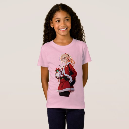 Santa's Helper shirt (Voorkant volledig)