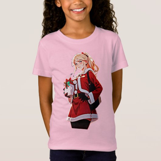 Santa's Helper shirt (Voorkant)