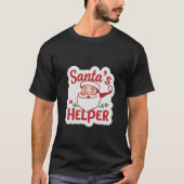Santa's Helper T-shirt (Voorkant)