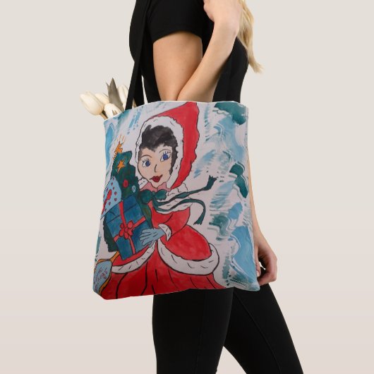 Santa's Helper Tote Bag (Dichtbij)