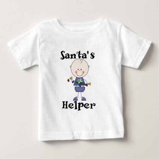 Santa's Helper Vakantie Tshirts en Geschenken (Voorkant)
