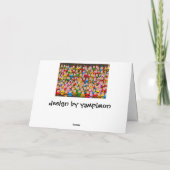 Santas Helpers Feestdagen Kaart (Achterkant)