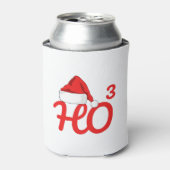 Santa's Ho Christmas  Blikjeskoeler (Blikje Voorkant)