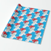 Santa's Ho Ho Ho Cadeaupapier (Uitgerold)