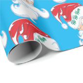 Santa's Ho Ho Ho Cadeaupapier (Rol Hoek)