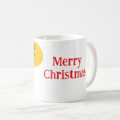 Santa's HO HO HO Merry Christmas Koffiemok (Voorkant rechts)