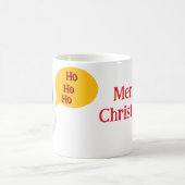 Santa's HO HO HO Merry Christmas Koffiemok (Center)