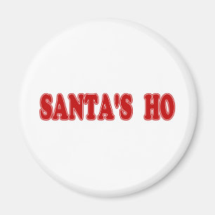 Santa's Ho Magneet