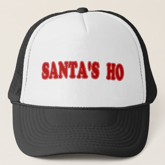 Santa's Ho Trucker Pet (Voorkant)