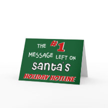 Santa's Holiday Hotline Leuk Schattige Kerstfeest