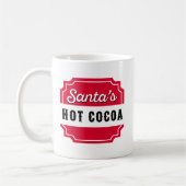 Santa's Hot Cocaca. Koffiemok (Links)