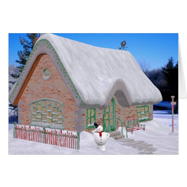 Santa's House (Voorkant Horizontaal)