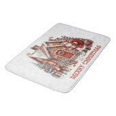 Santa's House Bad Mat (Gekanteld)