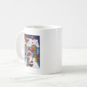 Santa's House Koffiemok (Voorkant links)
