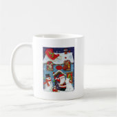Santa's House Koffiemok (Links)