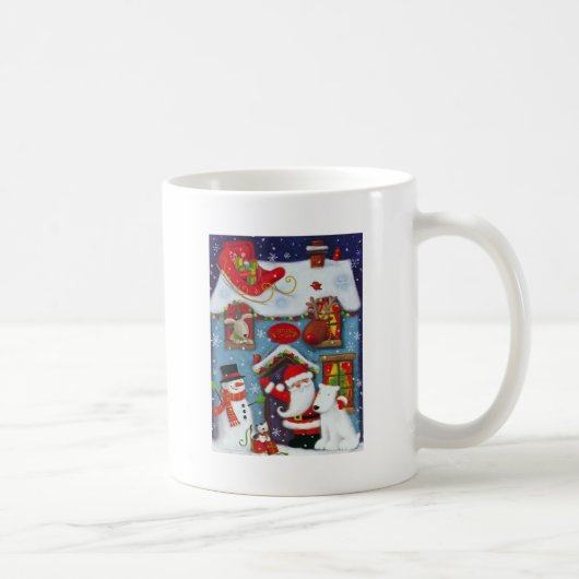Santa's House Koffiemok (Rechts)