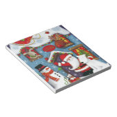 Santa's House Notitieblok (Schuin)