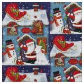 Santa's House Stof (Close Up)