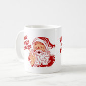 Santas Huge-pakket Koffiemok (Voorkant links)