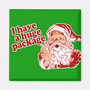 Santas Huge-pakket Magneet