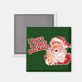 Santas Huge-pakket Magneet (Voorkant / Achterkant)