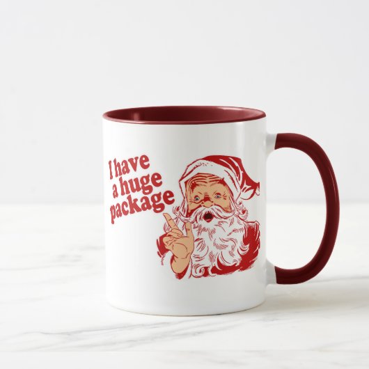 Santas Huge-pakket Mok (Rechts)