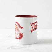 Santas Huge-pakket Mok (Midden)