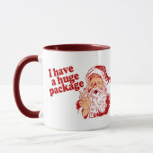 Santas Huge-pakket Mok (Links)
