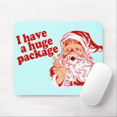 Santas Huge-pakket Muismat (Met muis)