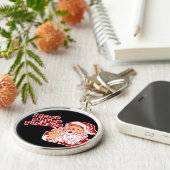 Santas Huge-pakket Sleutelhanger (Zijkant)