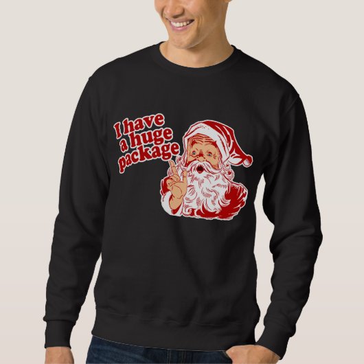 Santas Huge-pakket Trui (Voorkant)