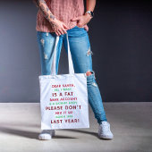 Santa's Humor Haven Tas